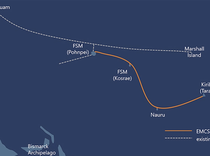 NEC to Supply the East Micronesia Cable System