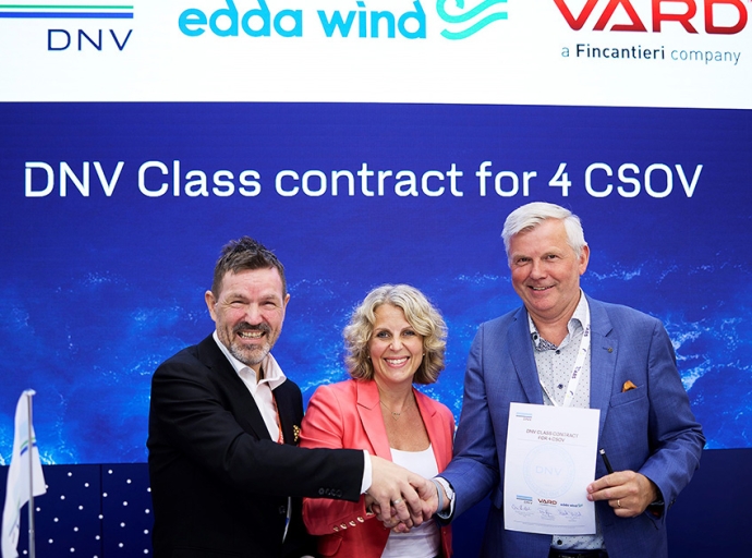 DNV to Class Next Generation CSOVs Supporting the Offshore Wind Industry