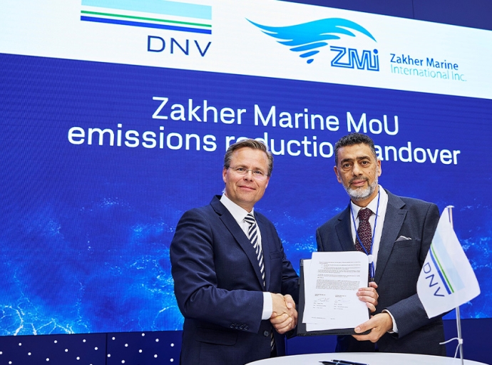 DNV and Zakher Marine Sign MOU to Accelerate Decarbonization Goals