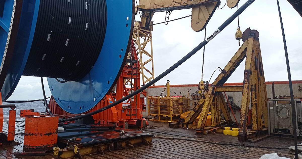 Strohm’s Pipeline Technology Installed Offshore Brazil