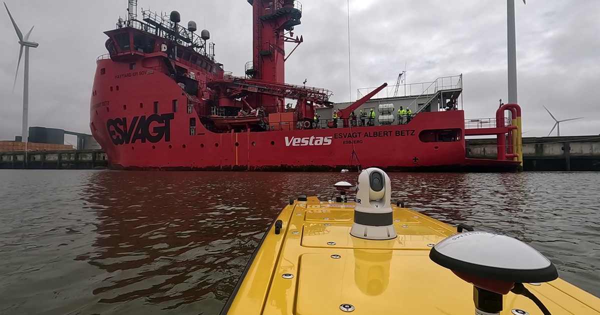 Subsea Europe Services Prepares State-of-the-Art USV and HAUV Fleet for Innovative Survey & Inspection Project