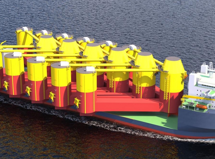 Bassoe Technology’s 17 MW D-Floater Floating Wind Foundation Receives DNV AiP
