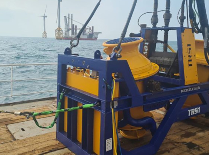 Rotech Subsea Completes Export Cable Burial at US Offshore Wind Farm