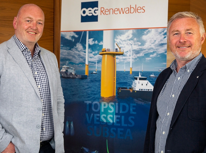 OEG to Launch Renewables Division at Global Offshore Wind Event