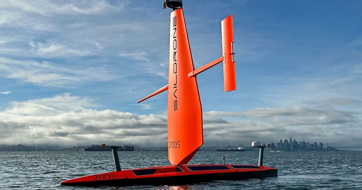 ABS Issues AiP for Saildrone USVs
