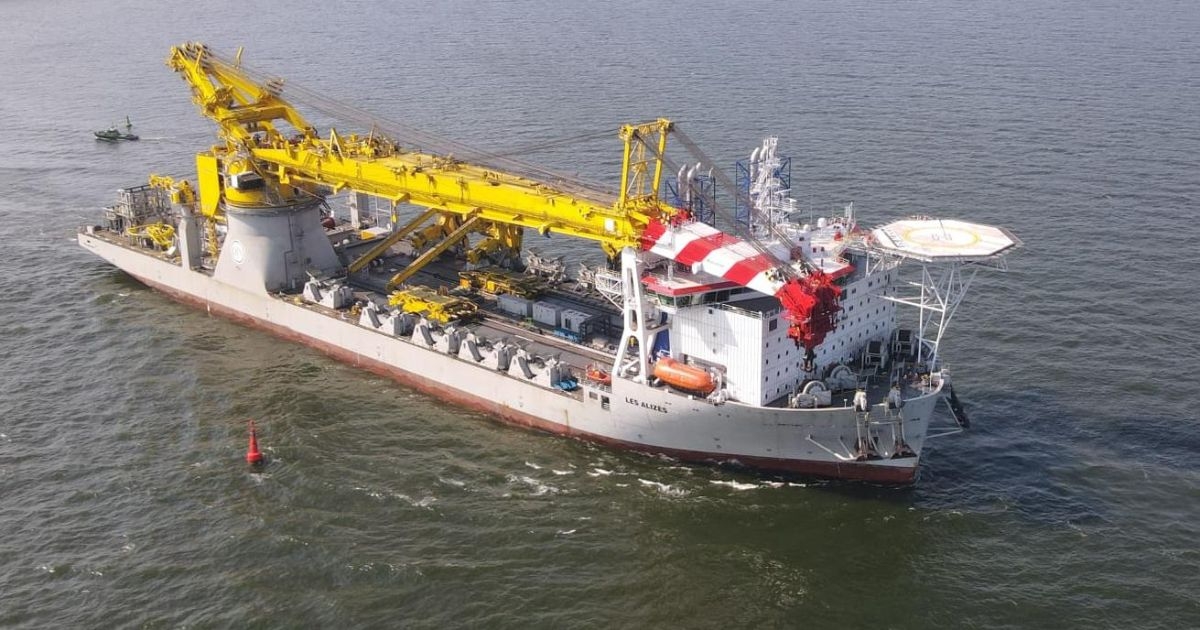 RWE Agrees to Long-Term Charter of 2 of Jan De Nul’s Next-Gen Installation Vessels