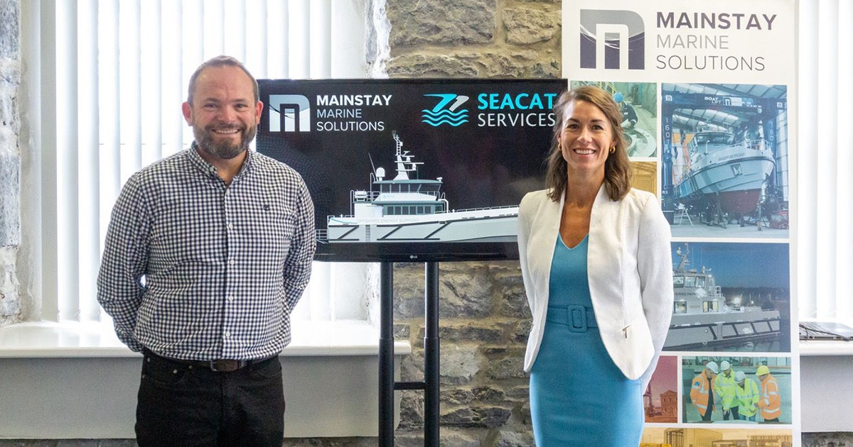 Mainstay Marine to Build Seacat Services’ 20th Offshore Energy Support Vessel