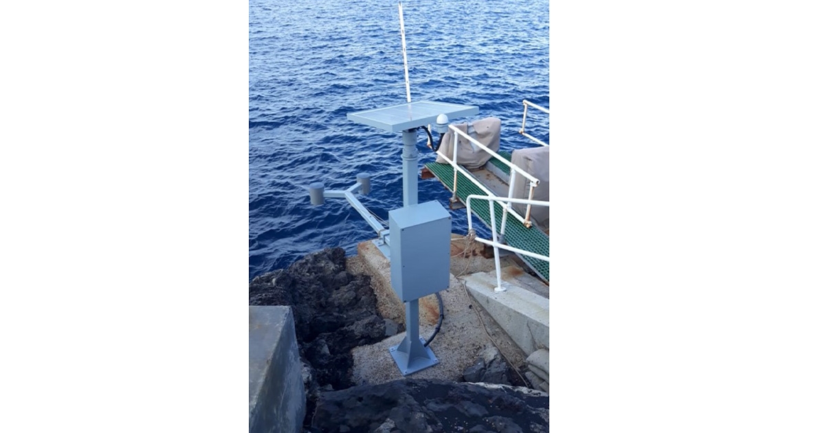 New Ascension Island Tide Gauge Providing Unique Sea-Level Insight