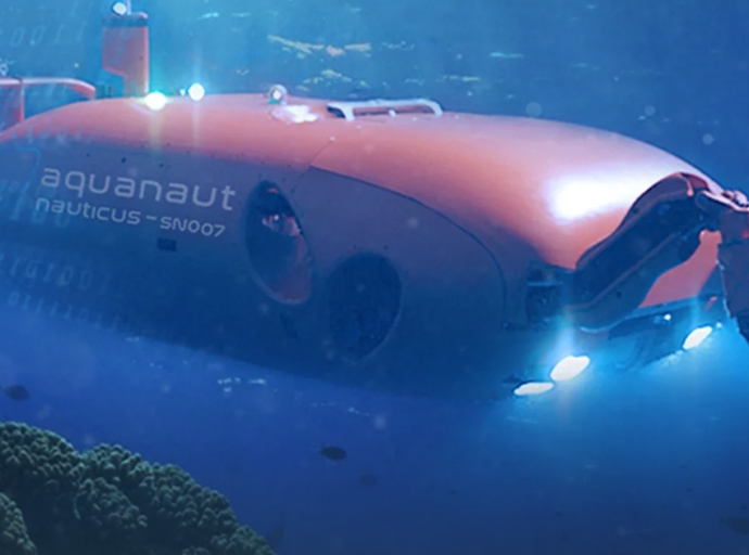 Nauticus Is Contracted by Petrobras to Develop and Test the AUV Aquanaut in Brazil