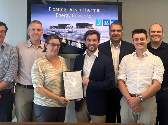 Global OTEC Awarded AiP to Support Its Floating Ocean Thermal Energy Conversion System