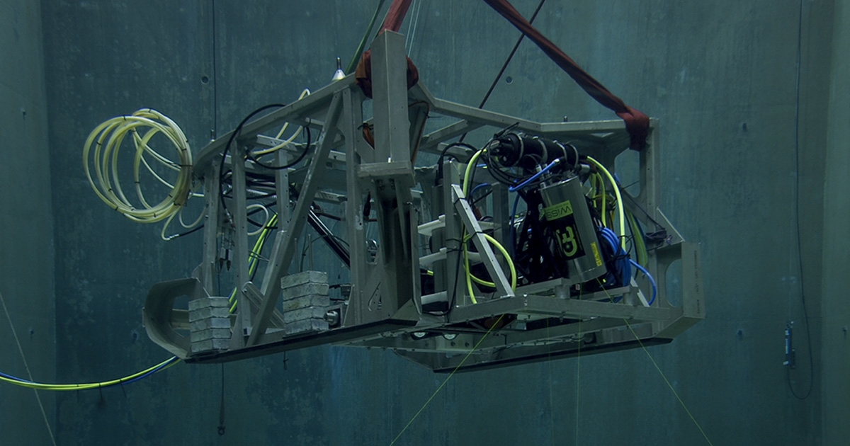 Next-Generation Underwater Lidar Technology to Map the Ocean Floor in Remarkable Detail