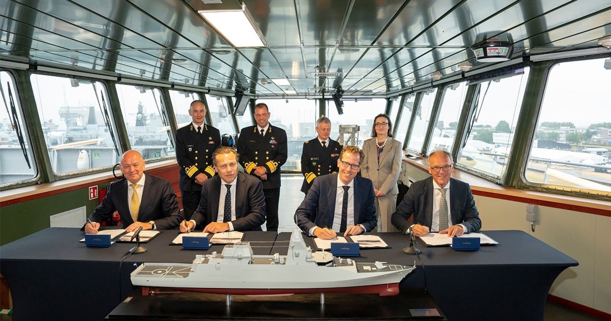 Contract Signed for New Anti-Submarine Warfare Frigates