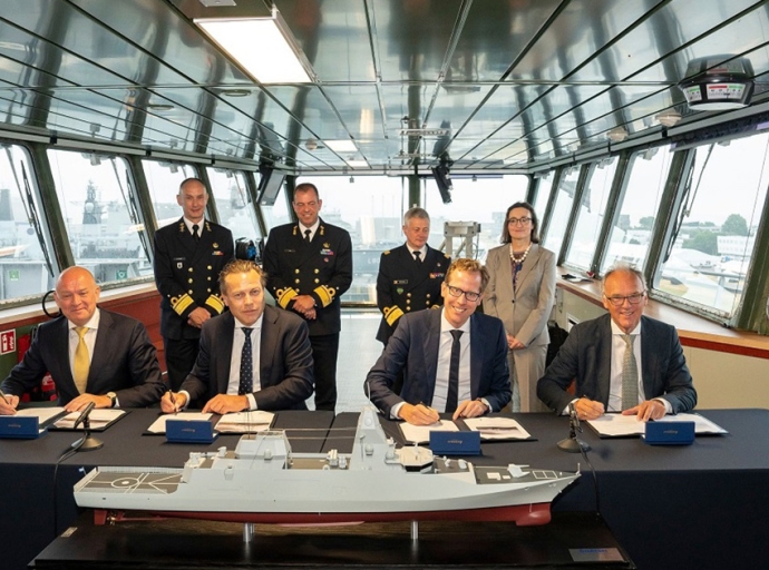 Contract Signed for New Anti-Submarine Warfare Frigates