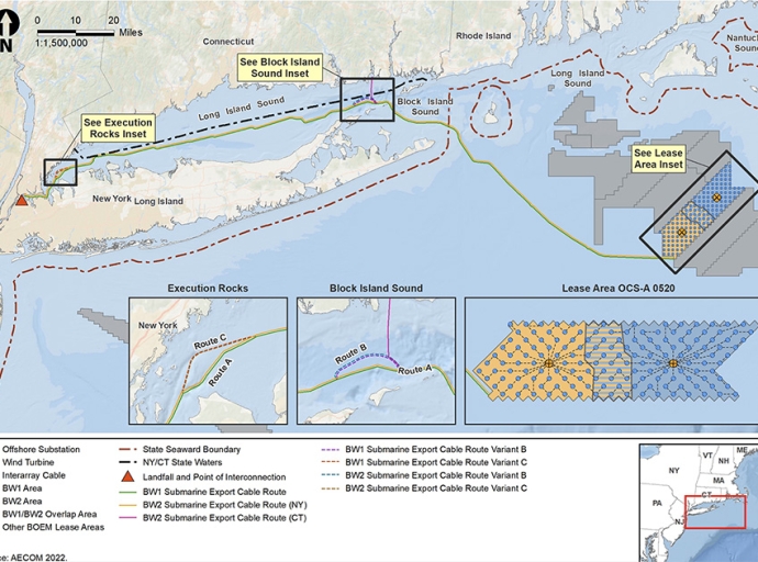 BOEM to Conduct Environmental Review of Beacon Wind Offshore Massachusetts