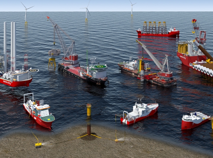 Seaway7 Awarded Major Contract by ScottishPower Renewables