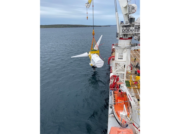 DeepOcean Assists Scottish Tidal Power Project