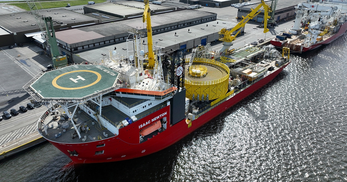 Jan De Nul and Hellenic Cables Awarded Cable Contract by TenneT