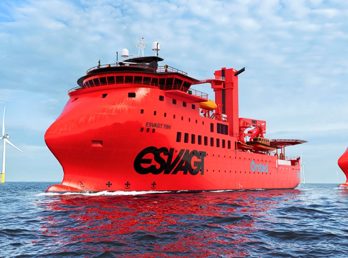 Ørsted and ESVAGT Sign Contract for 2nd Methanol-Powered Vessel