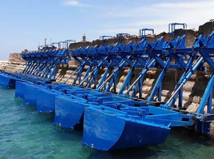 Eco Wave Power’s Jaffa Port Wave Energy Station Project Completed