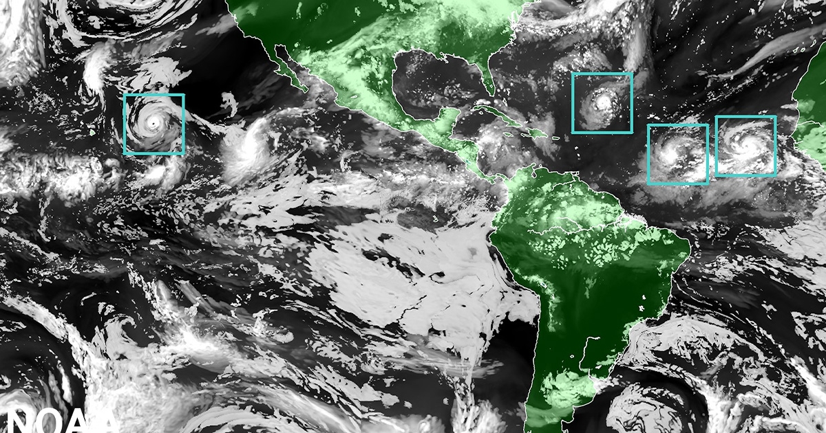 NOAA Launches New Hurricane Forecast Model as Atlantic Season Starts Strong