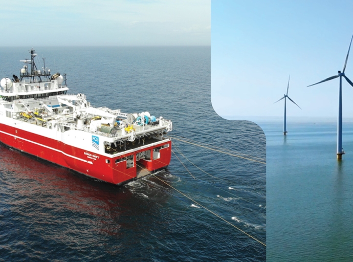 PGS in Production on First Offshore Wind Contract
