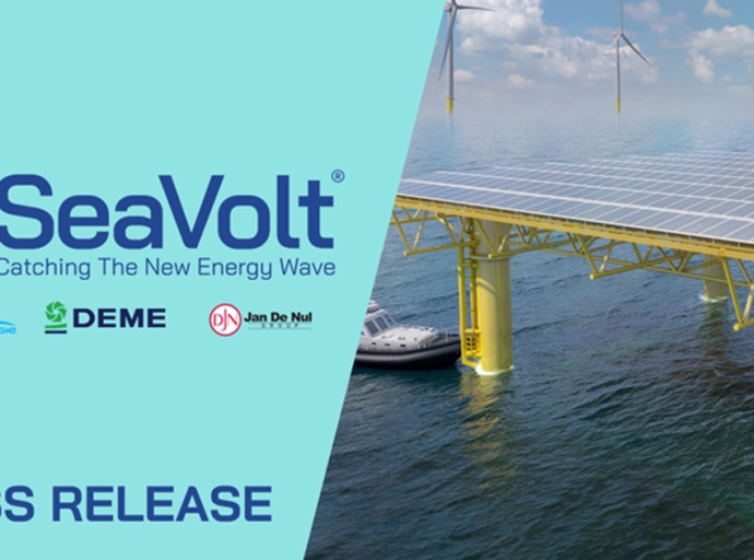 SeaVolt to Launch First of a Kind Floating Solar Energy Test Platform