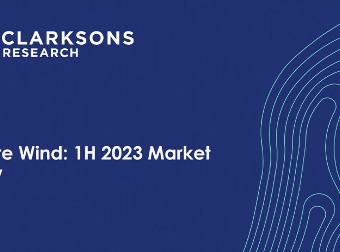 Clarkson Research Releases First Half 2023 Data for Offshore Wind