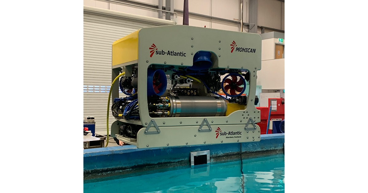 FET Supplies Electric Observation-Class ROV to the Memorial University of Newfoundland