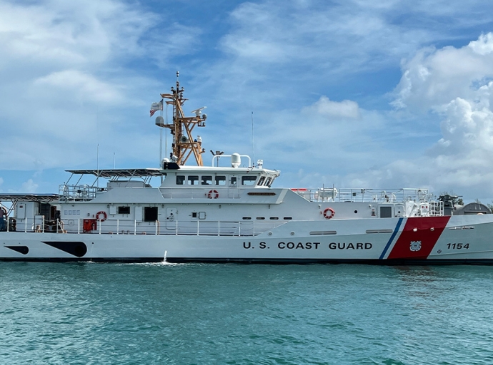 Bollinger Delivers 54th Fast Response Cutter to the US Coast Guard