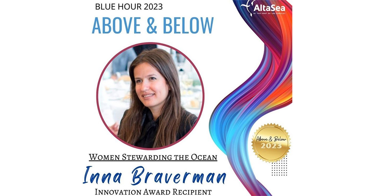 ECO Wave Power’s CEO to Receive AltaSea’s Innovation Award