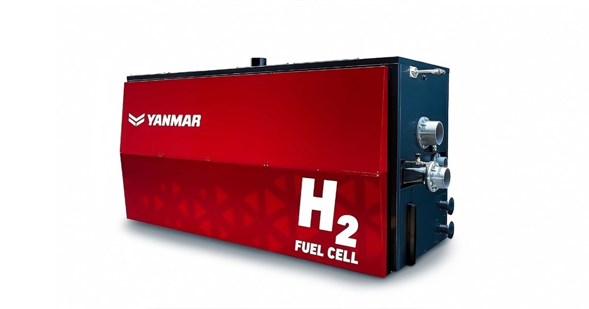 Commercializing Maritime Hydrogen Fuel Cell System to Decarbonize Ships
