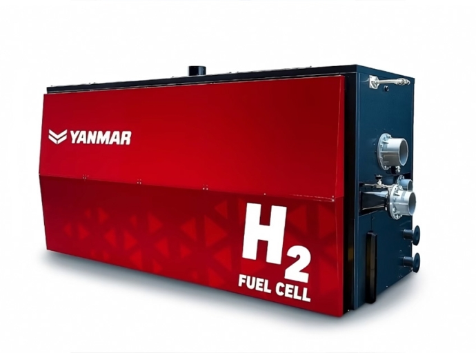 Commercializing Maritime Hydrogen Fuel Cell System to Decarbonize Ships
