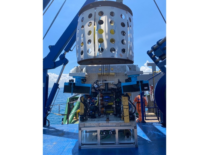 First ‘Made-In-Taiwan’ Working-Class ROV Completes Taiwan Strait Seabed Scanning