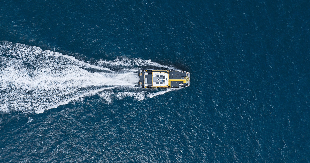 Reygar Supports HST Marine’s Fleet Decarbonization with Hybrid Vessel Performance Data