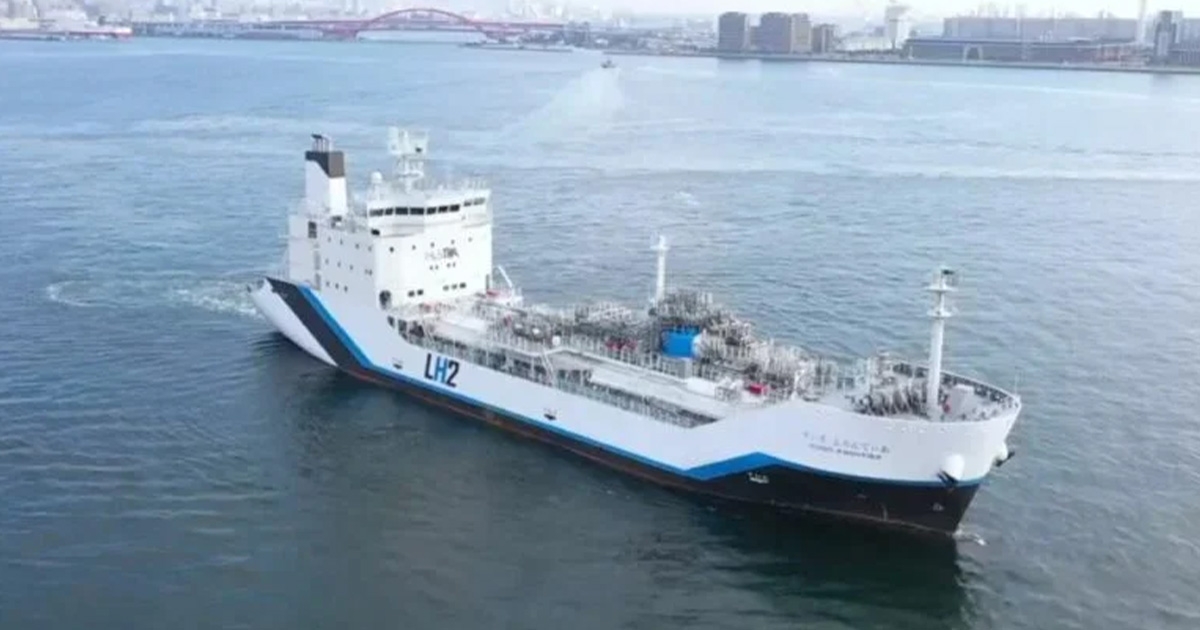 World’s First Liquefied H2 Carrier Suiso Frontier to Visit Oman