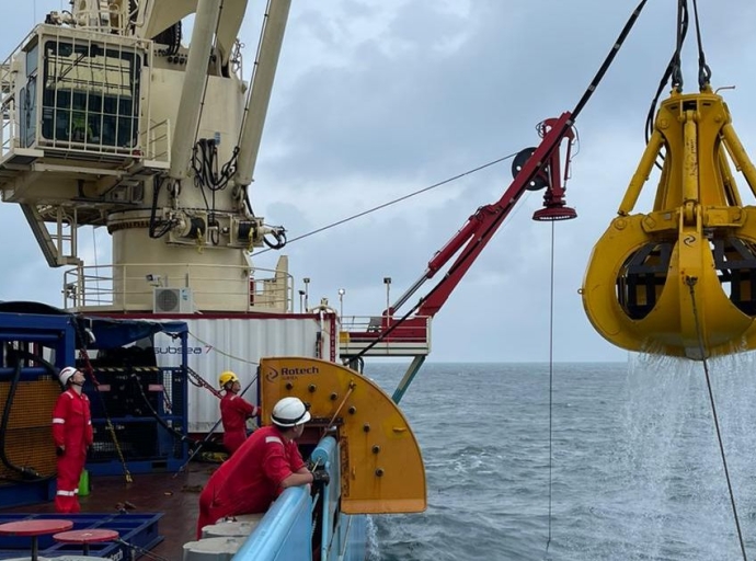 Rotech Subsea Completes Sandwave Clearance and Debris Removal Operations in Taiwan
