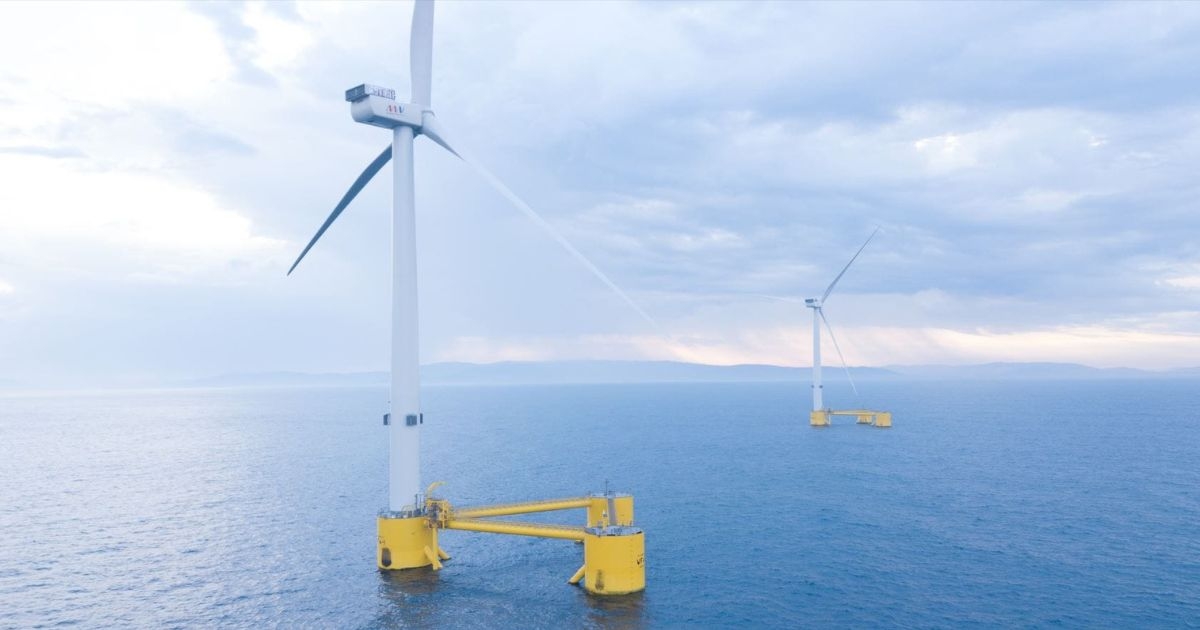 Mainstream Renewable Power and Ocean Winds Partner on Second Scotwind Floating Offshore Wind Site
