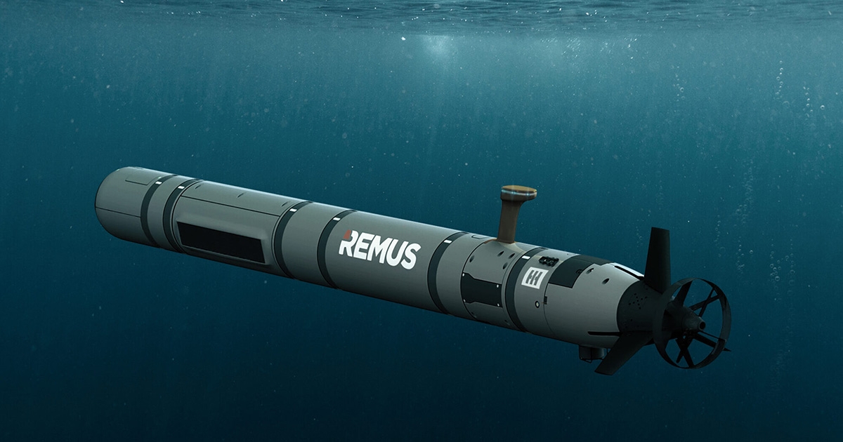 HII Receives Order to Build Two Remus 620 Unmanned Underwater Vehicles for NOAA