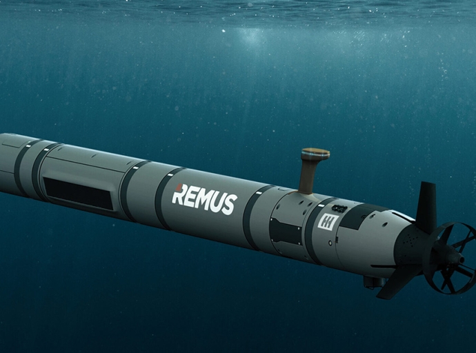 HII Receives Order to Build Two Remus 620 Unmanned Underwater Vehicles for NOAA