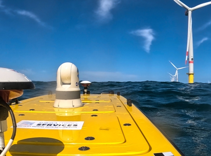 Successful Pilot Project Utilizes State-of-the-Art USV and AUV for Wind Farm Operations