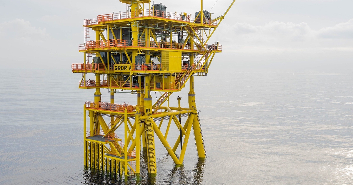 Shell Delivers First Gas from the Timi Platform in Malaysia
