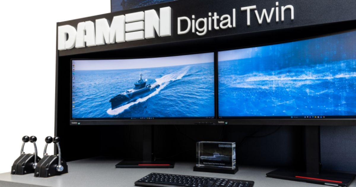 Damen Triton and UK’s Royal Navy Collaborate to Enhance Maritime Operations