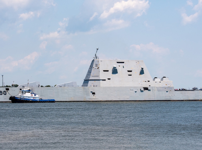 HII is Awarded DDG 1000 Modernization Contract