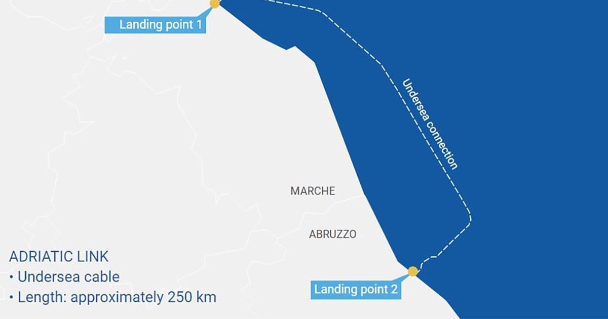 Prysmian Secures €630M Adriatic Link Submarine Cable Project from Terna