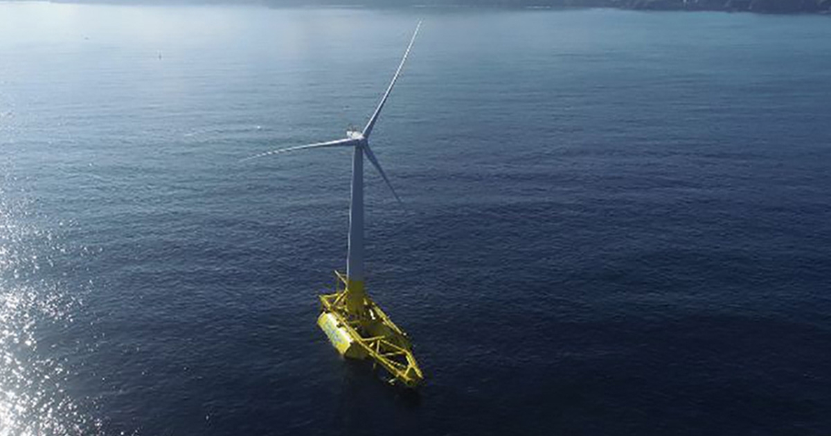 DemoSATH Starts Generating Floating Wind Energy in Spain