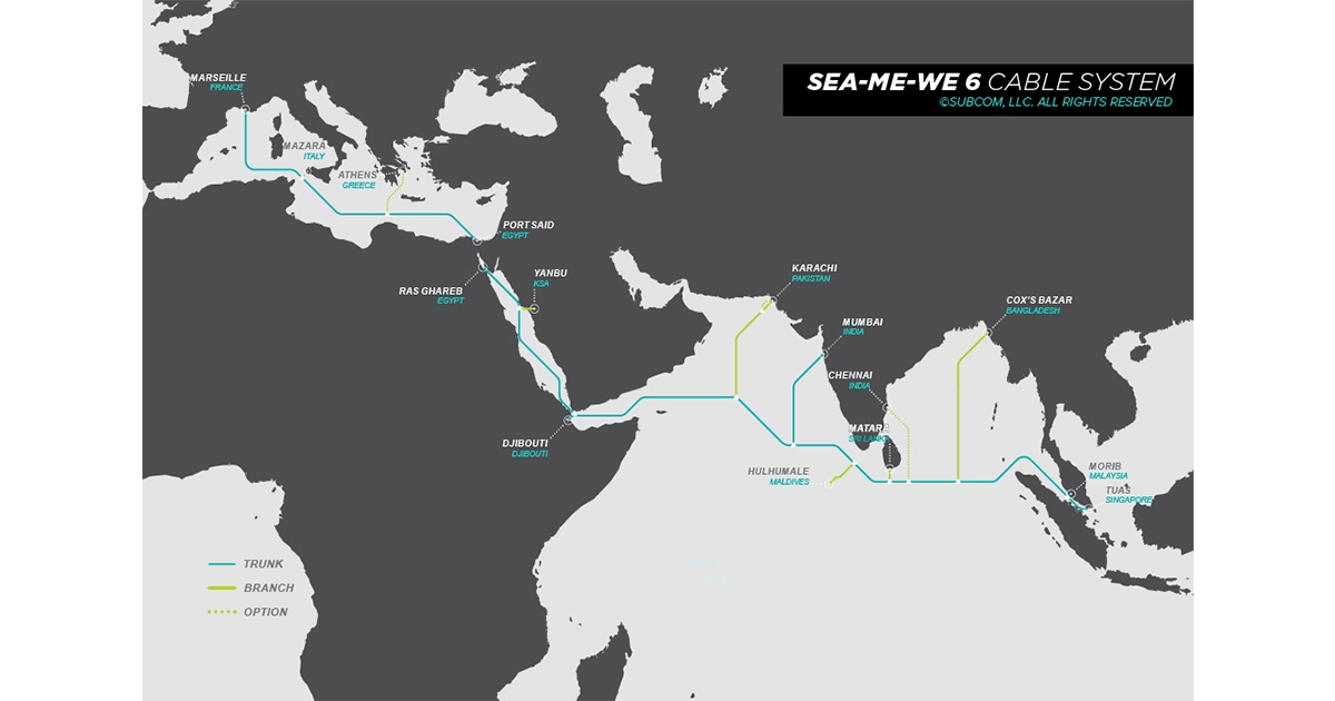 Batelco Selects SubCom to Build and Install Regional Subsea Cable
