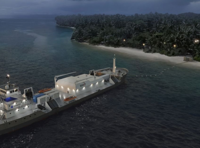 Crowley and BWXT Debut Nuclear Power Generation Vessel Concept