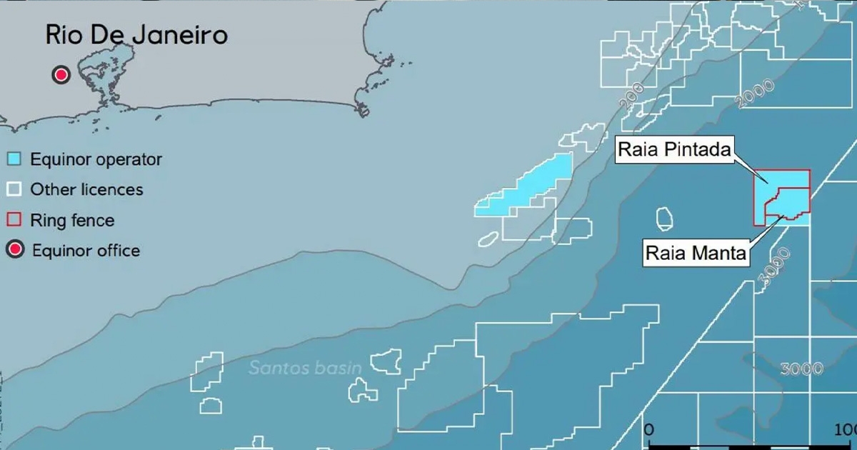 Equinor to Develop Two Fields in the BM-C-33 Area Offshore Brazil