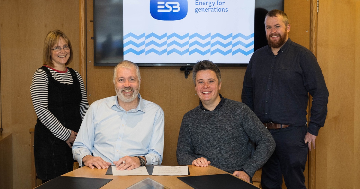 Lerwick Port Authority Signs MoU with Irish Offshore Wind Developer, ESB