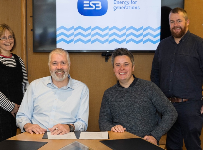 Lerwick Port Authority Signs MoU with Irish Offshore Wind Developer, ESB